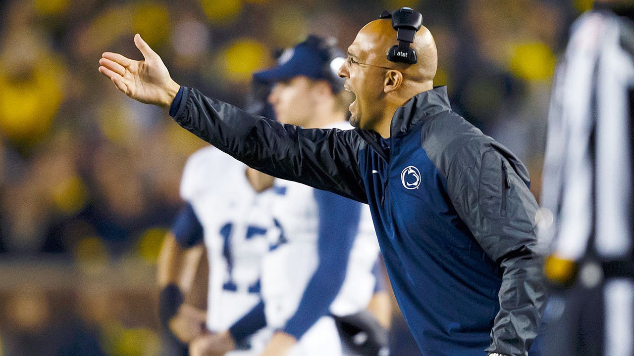 Penn St. has pressure of No. 13 Ohio St., beyond